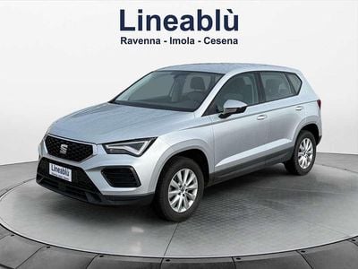 Usata Seat Ateca Reference 110 CV (80 kW) 2022 Argento SUV