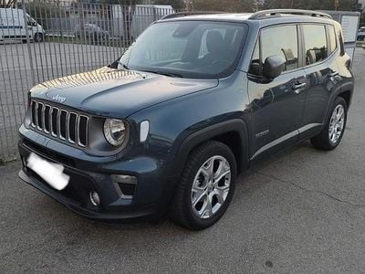Usata Jeep Renegade Limited 131 CV (96 kW) 2021 Blu SUV