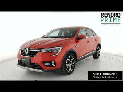 Usata Renault Arkana Intens 145 CV (106 kW) 2022 Rosso SUV