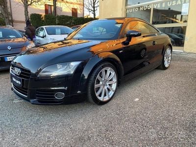 Usata Audi TT Advanced 170 CV (125 kW) 2012 Nero Coupé