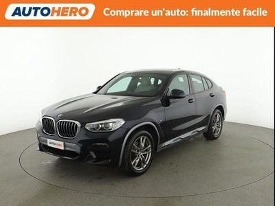 Usata BMW X4 M Sport 190 CV (139 kW) 2020 Blu SUV
