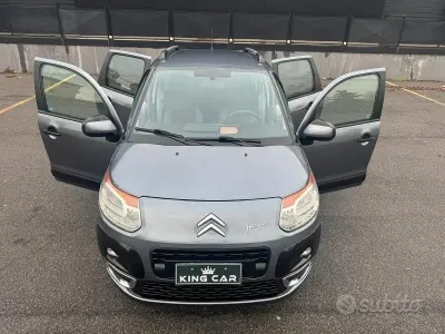 Usata Citroën C3 Picasso Exclusive 95 CV (69 kW) 2010 Grigio Monovolume