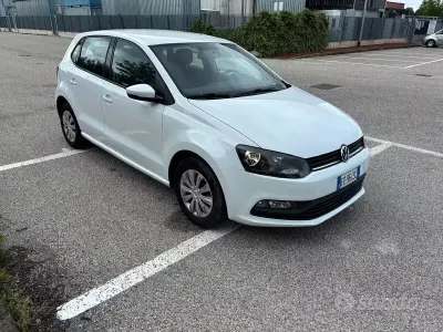 Usata VW Polo Trendline 60 CV (44 kW) 2016 Bianco Berlina