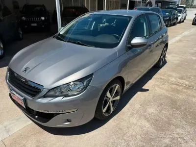 Usata Peugeot 308 Business-Line 120 CV (88 kW) 2016 Grigio Berlina