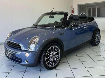 Usata Mini Cooper Cabriolet 116 CV (85 kW) 2005 Blu/azzurro Cabrio