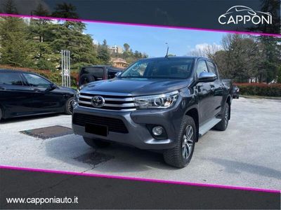 usata Toyota HiLux 2.4 D-4D 4WD 4 porte Double Cab Autocarro