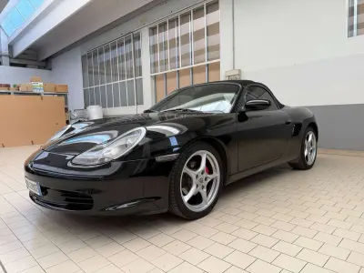 Second-hand Porsche Boxster