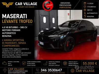 Usata Maserati Levante