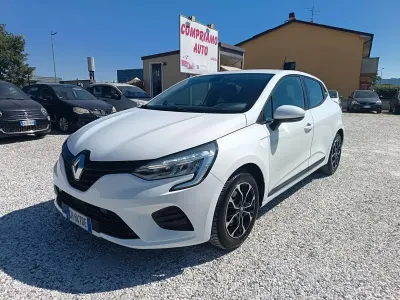Usata Renault Clio IV 90 CV (66 kW) 2019 Bianco Furgone