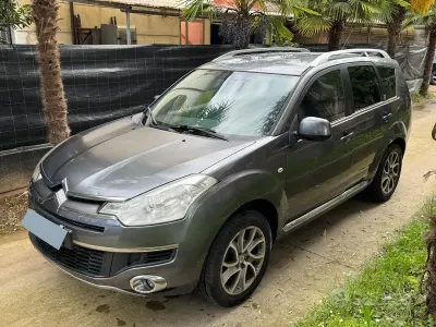 Usata Citroën C-Crosser Exclusive 156 CV (114 kW) 2011 Grigio SUV