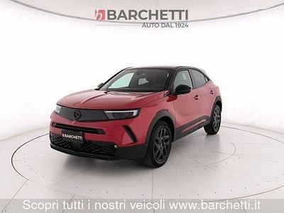 Usata Opel Mokka GS Line 101 CV (74 kW) 2022 Rosso SUV