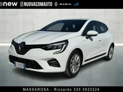 Usata Renault Clio V Intens 101 CV (74 kW) 2022 Bianco Berlina