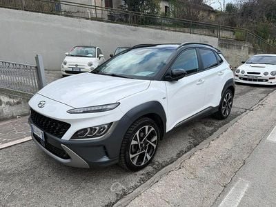 Usata Hyundai Kona N Line 120 CV (88 kW) 2021 Bianco SUV
