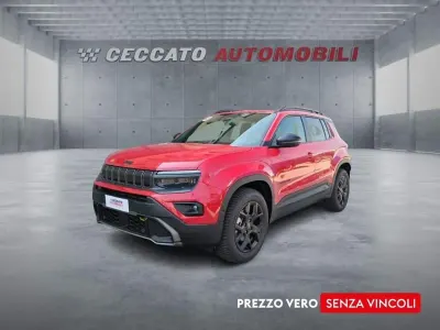 Nuova Jeep Avenger 136 CV (100 kW) 2026 Rosso SUV