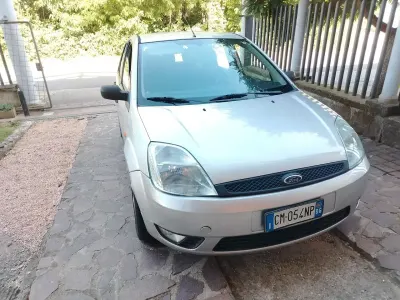 Usata Ford Fiesta Zetec 79 CV (58 kW) 2004 Argento Utilitaria
