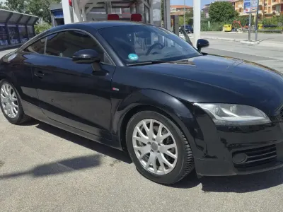 Usata Audi TT Advanced Plus 200 CV (147 kW) 2008 Nero Coupé