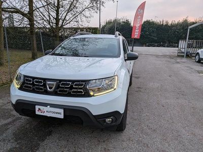 Usata Dacia Duster Essentiel 115 CV (84 kW) 2020 Bianco SUV