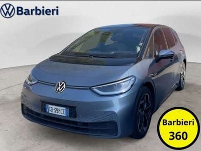Usata VW ID.3 Pro 69 kW (95 CV) 2020 Blu/azzurro Utilitaria