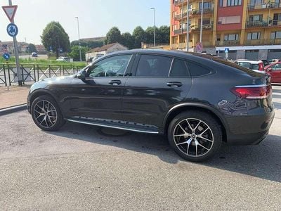 Usata Mercedes GLC220 Premium 194 CV (142 kW) 2022 Grigio Coupé