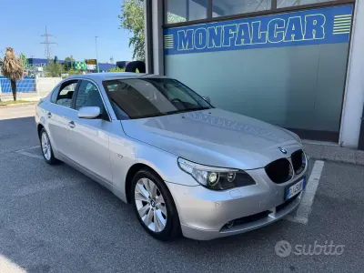 Usata BMW 530 235 CV (172 kW) 2006 Grigio Berlina