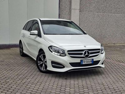 Usata Mercedes B160 Business 90 CV (66 kW) 2018 Bianco Monovolume