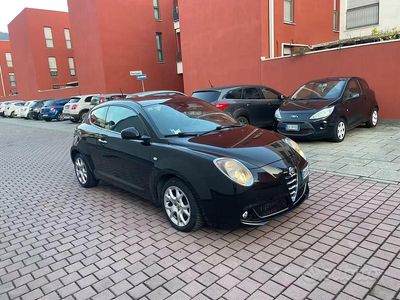 Begagnad Alfa Romeo MiTo Progression 95 HK (69 kW) 2011 Svart Halvkombi