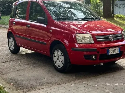 Usata Fiat Panda 60 CV (44 kW) 2008 Rosso Utilitaria