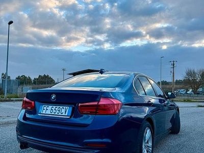Usata BMW 318 Sport Line 150 CV (110 kW) 2016 Berlina