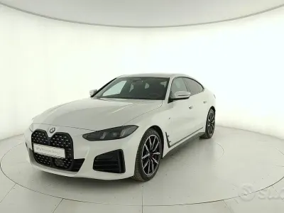 Usata BMW 420 190 CV (139 kW) 2025 Bianco Coupé