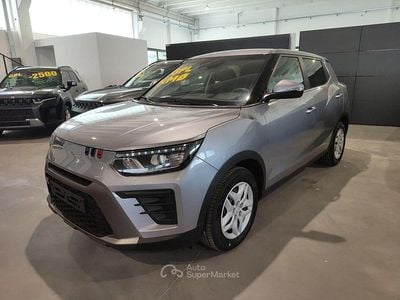 Ny SsangYong Tivoli 135 HK (99 kW) 2026 Svart SUV