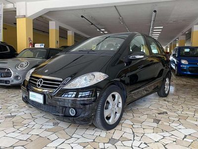 Usata Mercedes A170 Avantgarde 116 CV (85 kW) 2005 Nero Monovolume