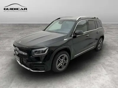 Nieuw Mercedes GLB200 Advanced Plus 150 PK (110 kW) 2026 Zwart SUV