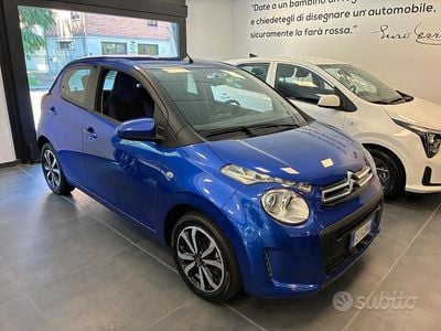 Usata Citroën C1 Shine 72 CV (52 kW) 2021 Blu Utilitaria