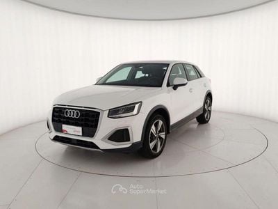 Usata Audi Q2 Admired 150 CV (110 kW) 2021 Bianco metallizzato SUV
