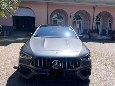 Mercedes CLA45 AMG