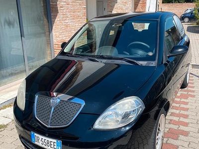 Usata Lancia Ypsilon 2008 Nero Utilitaria
