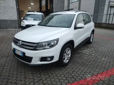Occasion VW Tiguan Trendline 122 ch (89 kW) 2014 Blanc SUV
