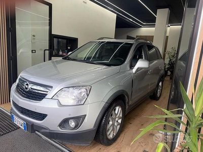 Usata Opel Antara Cosmo 163 CV (119 kW) 2011 Grigio SUV