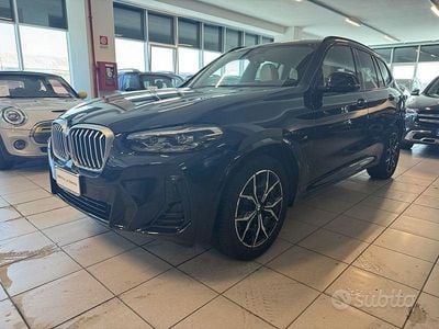 Usata BMW X3 M Sport 190 CV (139 kW) 2024 Blu SUV