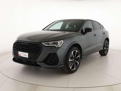 Usata Audi Q3 Sportback S-Line 245 CV (180 kW) 2023 Grigio daytona perlato SUV