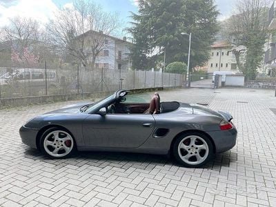 Usata Porsche Boxster S 252 CV (185 kW) 2000 Grigio Cabrio