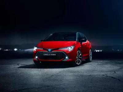 Usata Toyota Corolla Active 98 CV (72 kW) 2022 Nero Berlina