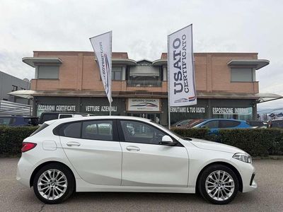 Usata BMW 116 Advantage 116 CV (85 kW) 2020 Bianco Utilitaria