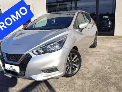 Gebraucht Nissan Micra Acenta 109 PS (80 kW) 2017 Silber Limousine
