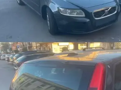 Usata Volvo V50 109 CV (80 kW) 2010 Grigio Station wagon