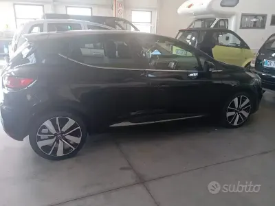Usata Renault Clio IV 75 CV (55 kW) 2018 Nero Berlina