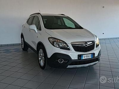 Usata Opel Mokka Cosmo 136 CV (100 kW) 2015 Bianco SUV