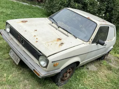 Usata VW Golf I GTD 69 CV (50 kW) 1974 Utilitaria