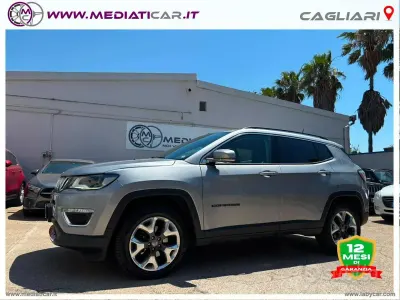 Usata Jeep Compass Limited 140 CV (102 kW) 2019 Grigio SUV