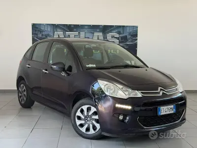 Usata Citroën C3 Exclusive 82 CV (60 kW) 2014 Viola Berlina